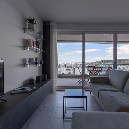 A Stunning Apartment With Spectacular Sea Views St. Paul's Bay Ngoại thất bức ảnh