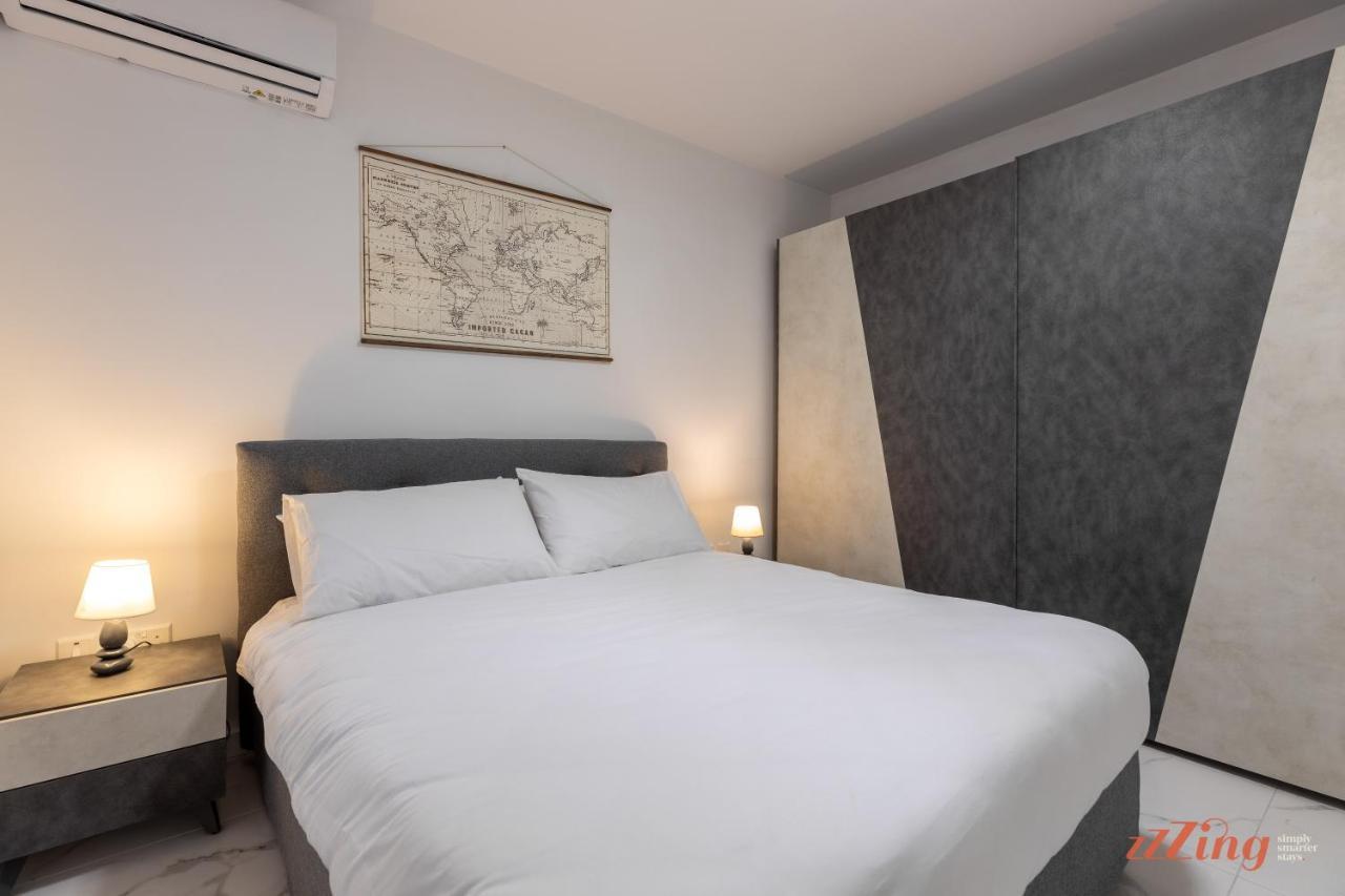 A Stunning Apartment With Spectacular Sea Views St. Paul's Bay Ngoại thất bức ảnh