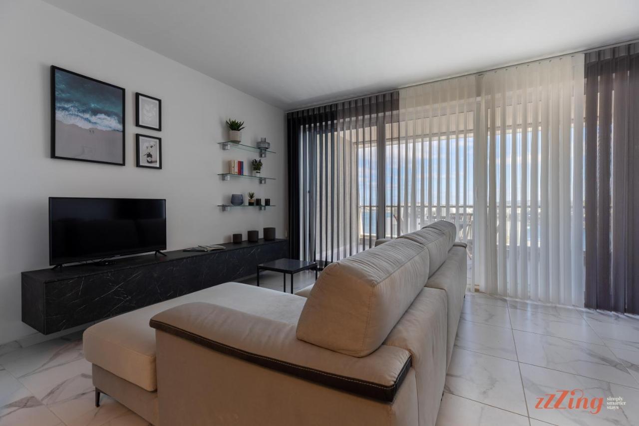 A Stunning Apartment With Spectacular Sea Views St. Paul's Bay Ngoại thất bức ảnh