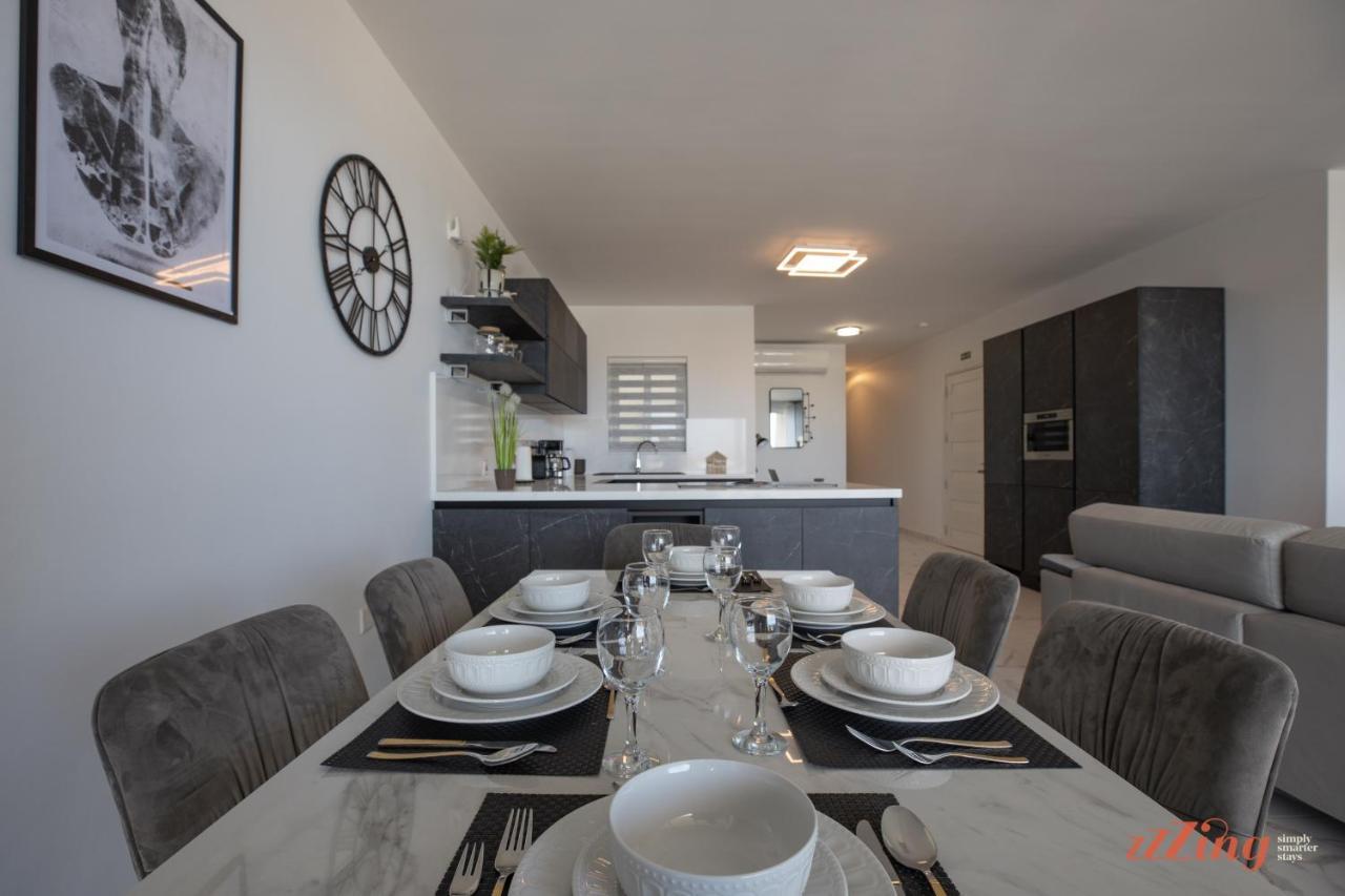 A Stunning Apartment With Spectacular Sea Views St. Paul's Bay Ngoại thất bức ảnh