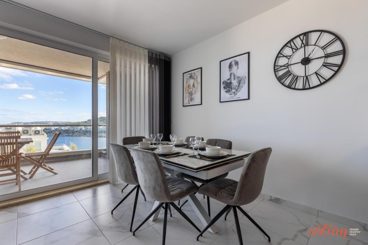 A Stunning Apartment With Spectacular Sea Views St. Paul's Bay Ngoại thất bức ảnh