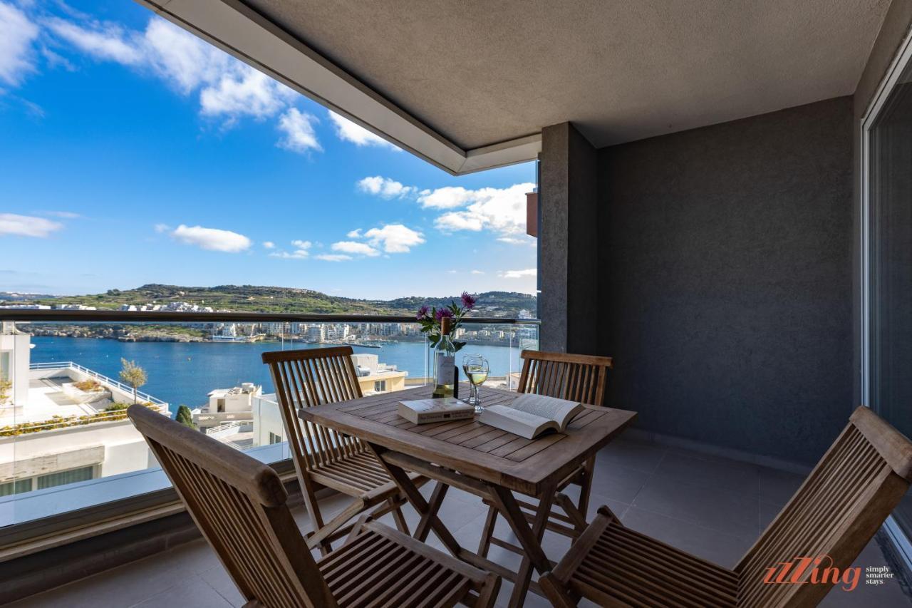 A Stunning Apartment With Spectacular Sea Views St. Paul's Bay Ngoại thất bức ảnh