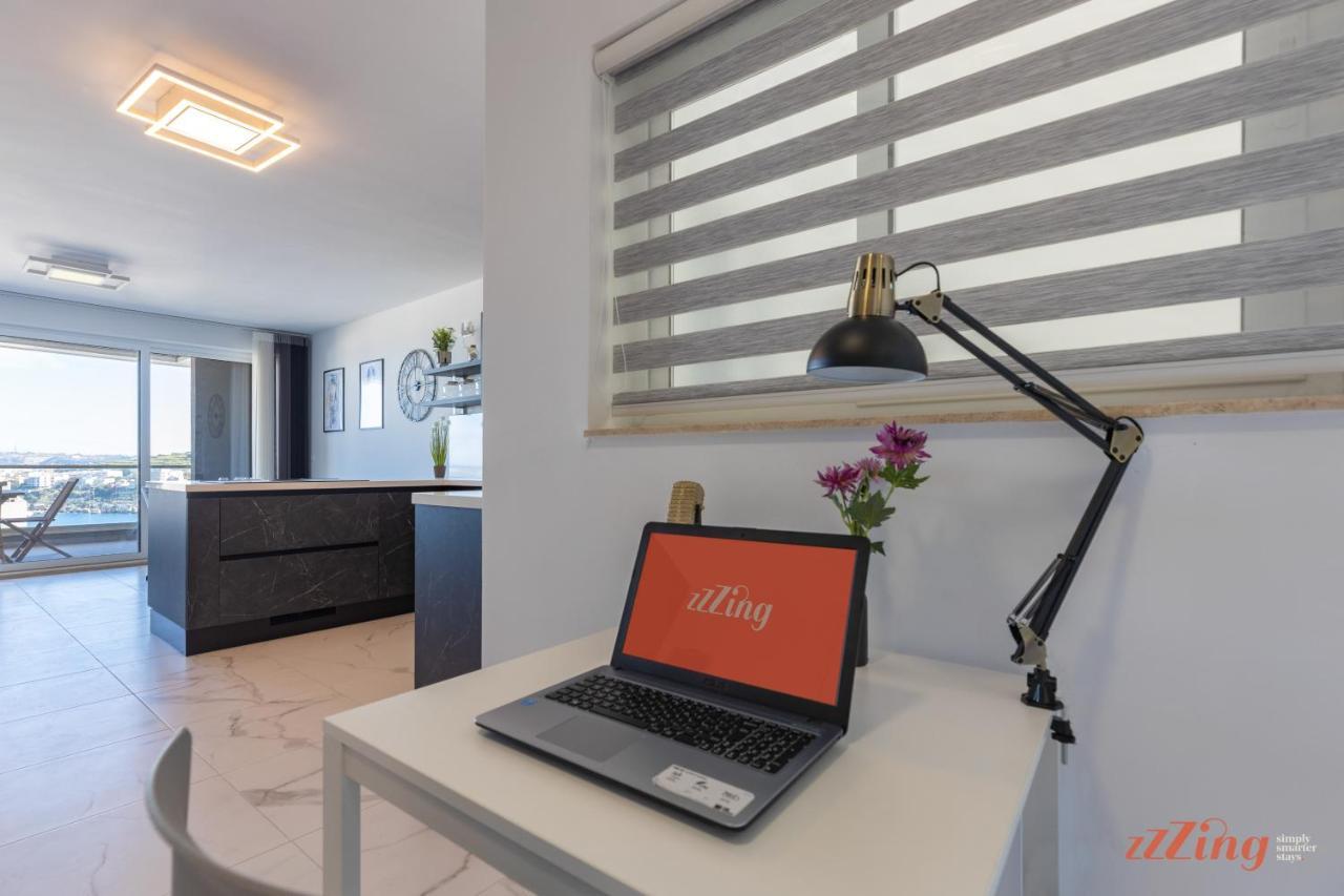 A Stunning Apartment With Spectacular Sea Views St. Paul's Bay Ngoại thất bức ảnh